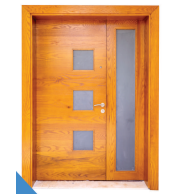Elegant Fire Rated Wooden Doors – Solid Fire Core Construction, Up to 120 Minutes Rating, BS/UL Tested, Veneer/Laminate Finish, Acoustic Rated Up to 35dB, Custom Sizes and Hardware